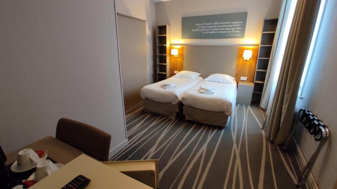 Hotel Villa Des 2 Caps วีเมอเรอ ภายนอก รูปภาพ