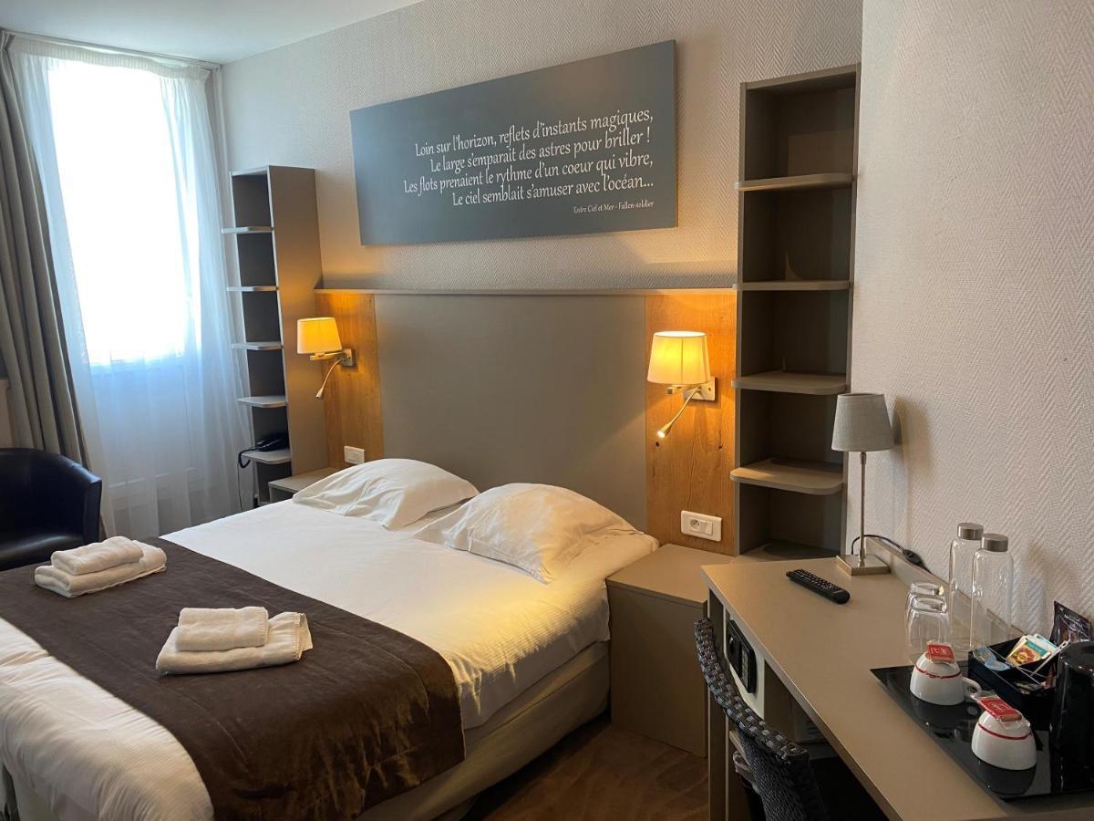 Hotel Villa Des 2 Caps วีเมอเรอ ภายนอก รูปภาพ