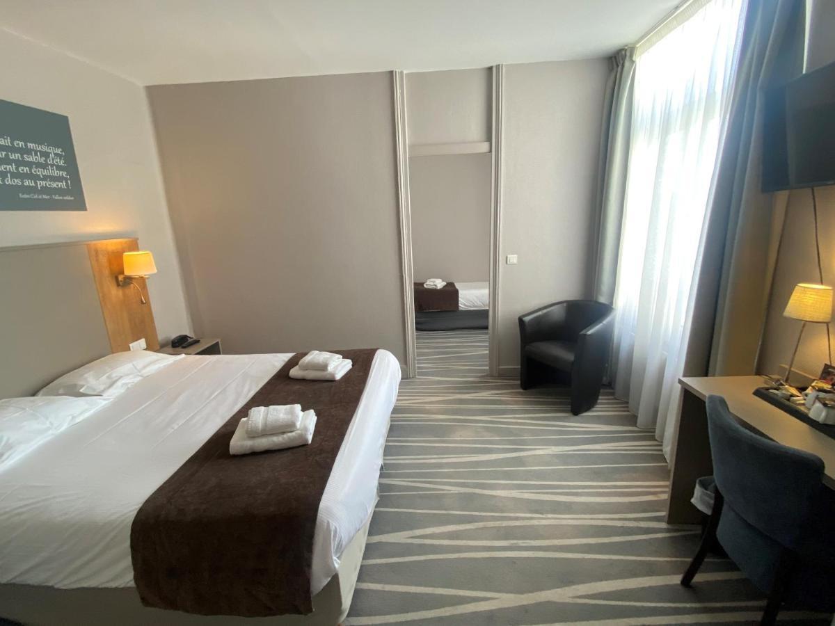 Hotel Villa Des 2 Caps วีเมอเรอ ภายนอก รูปภาพ