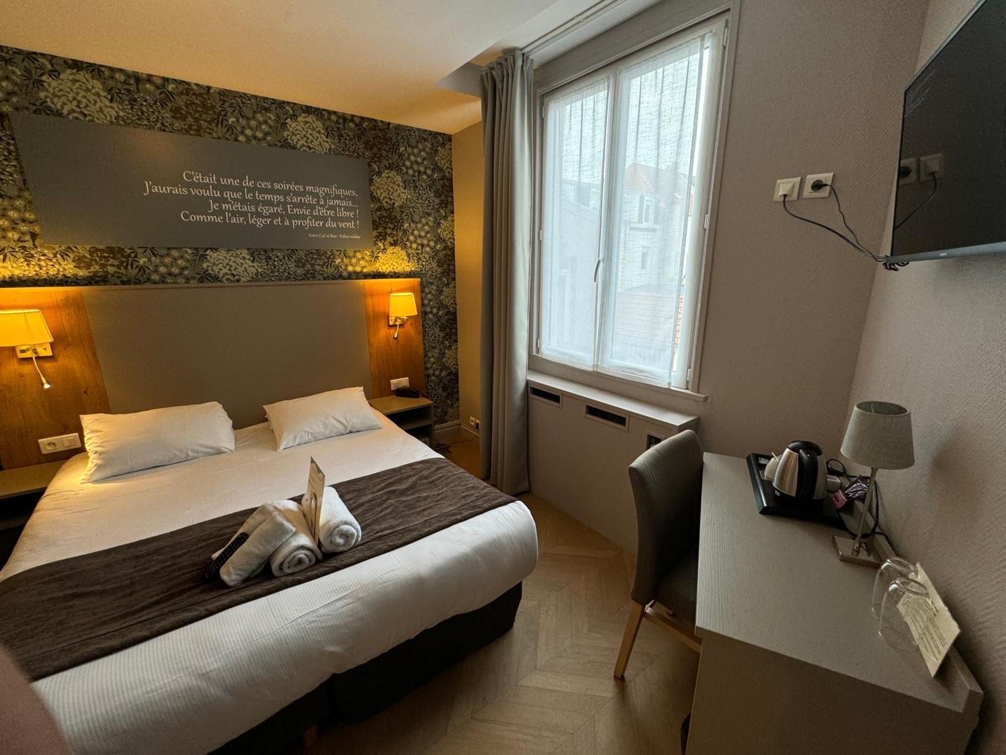 Hotel Villa Des 2 Caps วีเมอเรอ ภายนอก รูปภาพ