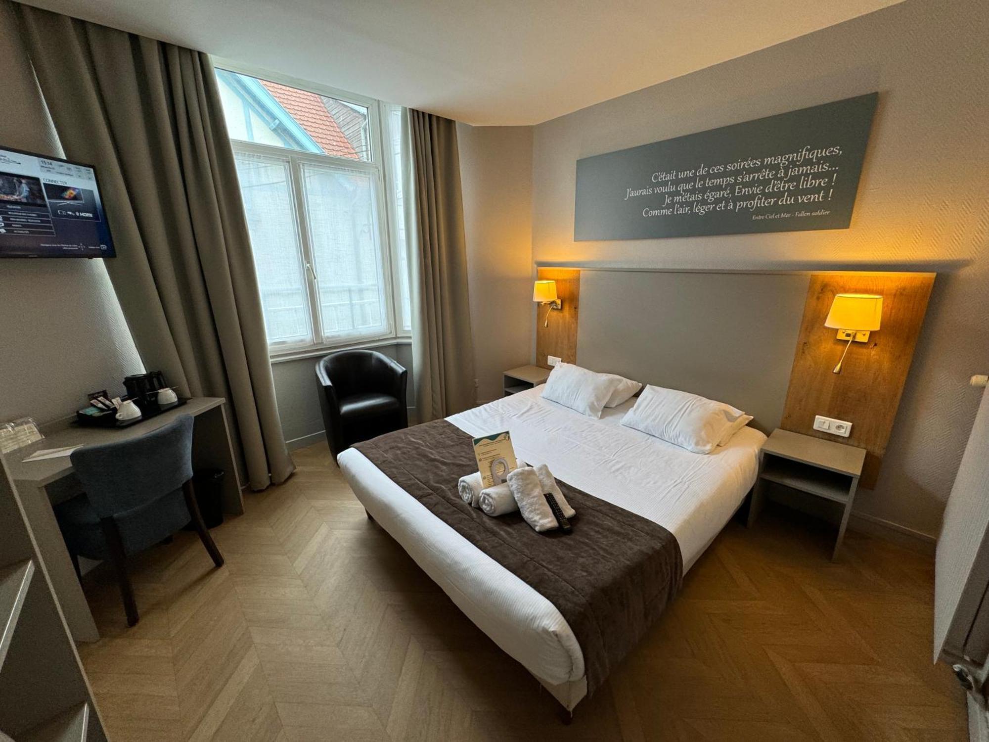 Hotel Villa Des 2 Caps วีเมอเรอ ภายนอก รูปภาพ