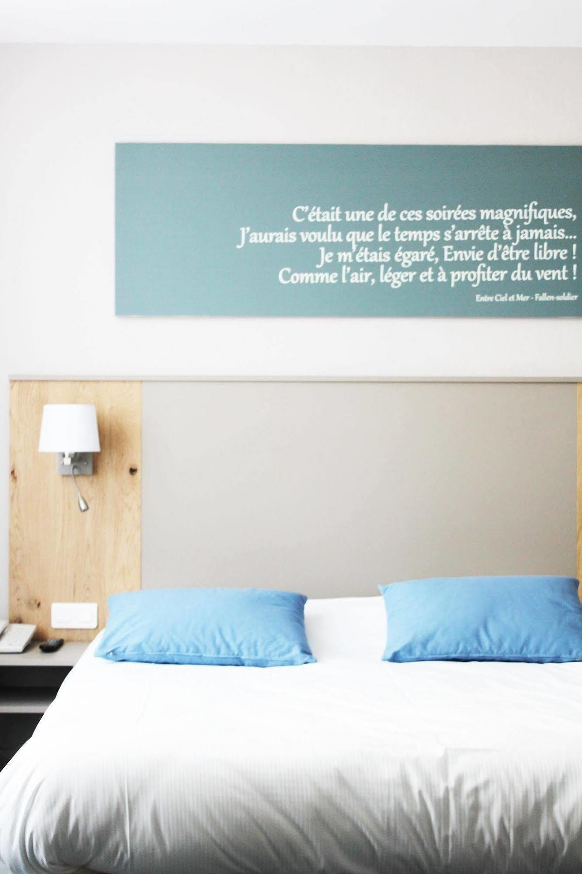 Hotel Villa Des 2 Caps วีเมอเรอ ภายนอก รูปภาพ